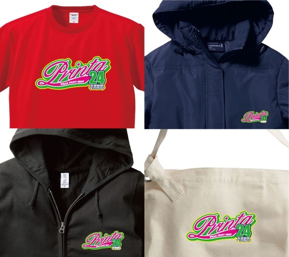 オリジナルプリントTシャツを作る・Tシャツ作成する